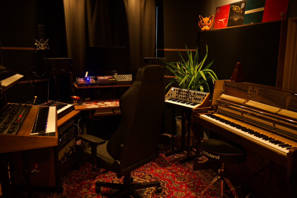 Melancholie-Werke-Tonstudio-münchen-studios